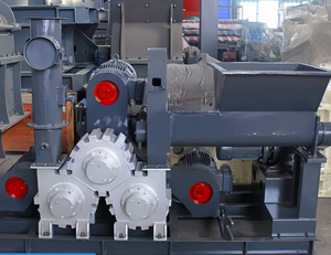 High-speed Calcium Carbonate Powder Coating <b>Machinery</b> for PVC Plastic SLG Micro Powder Surface Coating Machine - Product Image 4