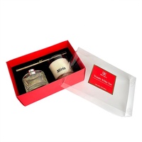 Anches de parfum de maison Diffuseurs et bougies parfumées en cire de soja Bougies de parfum de Noël Bougies de Noël Diffuseurs et parfums