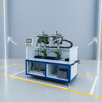 Machine de perçage Hengxing pour arbres de convoyeur, machine de perçage à double trou