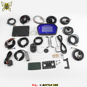 Pour DEFI Advance ZD Link Meter 10in1 Universel pour Auto Jauge Tachymètre Numérique Volt Vitesse Temp Presse À Huile Odomètre - Product Image 1