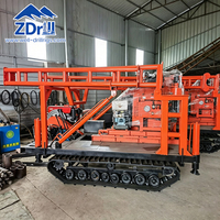 Foreuse compacte portable à double fonction pour puits et carottage, idéale pour l'échantillonnage de roches et le forage de puits peu profonds