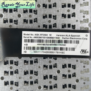 La bàn phím Latin cho <span class=keywords><strong>Acer</strong></span> V5-122 V5-122P V5-132 V5-121 V5-131 V5-171 E3-111 E11 ES1-111 V3-371 V3-372 chuyển đổi 11 E3-122 ES1-311 - Product Image 5