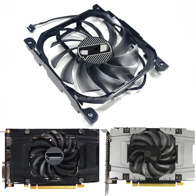 CF-12915S 970 960 750 Ti ITX 1060 ITX GPU Card Cooler Fan for INNO3D Geforce GTX 1060 Compact Graphics Card Fan