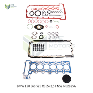 ชุดปะเก็นฝาสูบ 11127555310 11 12 7 555 310 11127555755 สำหรับ <span class=keywords><strong>BMW</strong></span> <span class=keywords><strong>E90</strong></span> E60 525 X3 Z4 2.5 <span class=keywords><strong>N52</strong></span> N52B25A <span class=keywords><strong>325i</strong></span> - Product Image 1