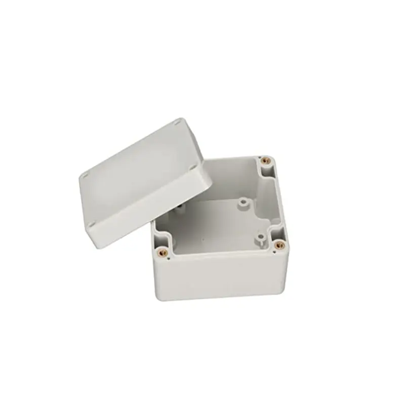 ABS Ip65 Plastic Explosion Proof Waterproof Cable Gland Electrical Enclosure Junction Box Body Customized