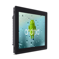 Mini Tablet PC Industrial Android de 10.1/15/17/21.5 Pulgadas con Pantalla Táctil y Carcasa de Aleación de Aluminio