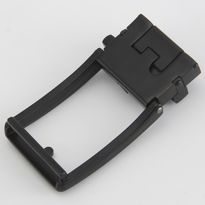 Cinturón automático de estilo coreano para hombre, nuevo, de aleación de zinc, para pantalones y bolsos, con hebilla juvenil. - Product Image 4