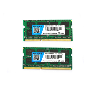 Módulo de memoria para computadora portátil <span class=keywords><strong>DDR3</strong></span> SODIMM 4GB <span class=keywords><strong>RAM</strong></span> 2GB 4GB <span class=keywords><strong>8GB</strong></span> 1333Mhz Compatible con computadora portátil - Product Image 1