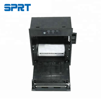 Impresora térmica de recibos integrada SPRT, minitaxímetro con impresora de panel POS en Stock