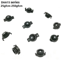 Amortisseur d'huile hydraulique, amortisseur rotatif doux et de fermeture avec engrenage de broche