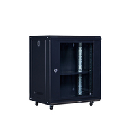 Best-seller Équipement de centre de données nouveau design Armoire de rack 19 pouces Armoire de serveur insonorisée Armoire de réseau 12u