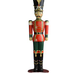 Soldat <span class=keywords><strong>Casse</strong></span>-<span class=keywords><strong>Noisette</strong></span> grandeur nature de 1,80 m, statue de soldat <span class=keywords><strong>Casse</strong></span>-<span class=keywords><strong>Noisette</strong></span> de Noël - Product Image 1