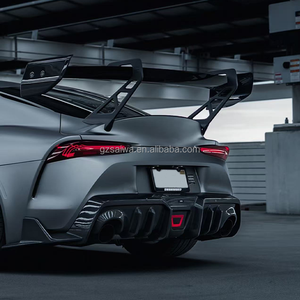 A Style V3 Rear <strong>Spoiler</strong> for Toyota GR Supra A90 A91 MK5 2019+ High Quality Carbon Fiber Rear Wing Car Auto Parts - Product Image 5
