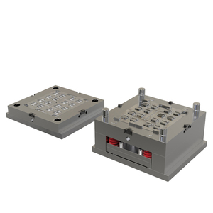 ที่ใส่แปรงสีฟันพร้อมฝาปิดแม่พิมพ์แปรงสีฟัน - Product Image 3