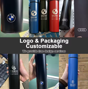 Pt bán buôn thông minh LED nhiệt độ chai nước 500ml thông minh chai nước với hydrat hóa nhắc nhở uống chai thông minh - Product Image 6