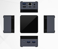 Mini PC portable Intel N150 avec 12 Go de RAM - Offrant des performances ultra-compactes et puissantes pour vos besoins de bureau mobile.