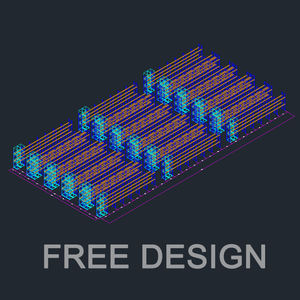 Rayonnage à palettes industriel robuste Support <span class=keywords><strong>d</strong></span>'entrepôt en acier durable pour un stockage de fabrication efficace Maximisant la production - Product Image 5