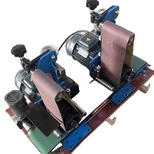 Ponceuse à feuille plate compacte industrielle pour polissage automatique des surfaces métalliques, acier inoxydable et aluminium - Product Image 1