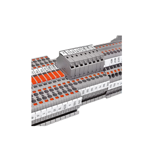 Borne de connexion à enfiler sur mesure pour le câblage des armoires de commande électriques - Product Image 2