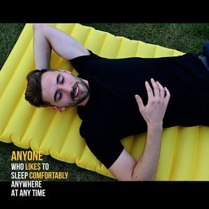 Colchoneta Impermeable para Dormir WOQI de TPU con Grosor Extra para <span class=keywords><strong>Camping</strong></span> y Senderismo, Portátil, para las 4 Estaciones - Product Image 5