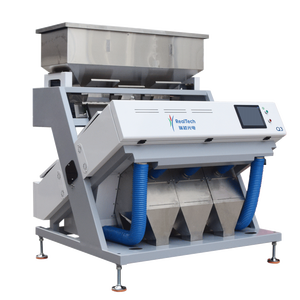 3 máng màu phân loại máy năng suất cao màu SORTER người dùng Giao diện thân thiện và dễ dàng hoạt động màu SORTER - Product Image 3