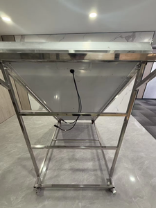 औद्योगिक सहायक शक्ति के लिए एक हाइब्रिड pvt सौर पैनल में सभी काले 80% दक्षता के लिए उच्च-शक्ति समाधान BX-2 570 - Product Image 4