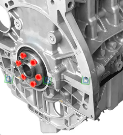 Conjunto de motor automático N52B25 para <span class=keywords><strong>BMW</strong></span> N52B25 - Product Image 4