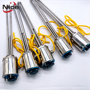 <span class=keywords><strong>Calentador</strong></span> Tubular <span class=keywords><strong>de</strong></span> Inmersión en <span class=keywords><strong>Agua</strong></span>, Aceite y Eléctrico <span class=keywords><strong>de</strong></span> Acero Inoxidable <span class=keywords><strong>de</strong></span> 220V 380V 3kw 6kw 9kw 12kw - Product Image 2