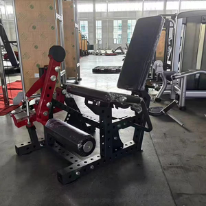 <span class=keywords><strong>Machine</strong></span> de <span class=keywords><strong>musculation</strong></span> professionnelle double fonction pour l'extension des <span class=keywords><strong>jambes</strong></span> et la flexion des <span class=keywords><strong>jambes</strong></span> à charge libre - Product Image 6