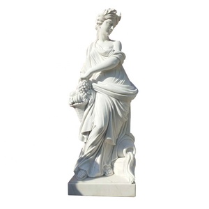 Statua del <span class=keywords><strong>giardino</strong></span> di marmo della Cina grande scultura in vendita statua di marmo in marmo statua in marmo - Product Image 5