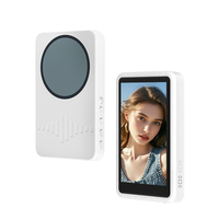 Écran magnétique arrière pour téléphone, dispositif de synchronisation multi-écrans sans fil, éclairage d'appoint pour diffusion en direct et selfies