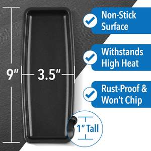 Plateaux écologiques pour légumes pour les grils Foodi AG400/AG300, plaque en acier inoxydable, gravure, antiadhésif pour griller les légumes - Product Image 6