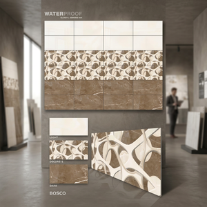 Vistaar กระเบื้องผนังภายในระเบียงขนาด30x60ซม. 300X600มม. ลายเส้นเซรามิกห้องครัวห้องน้ำขนาด12X24กระเบื้องซูเปอร์มาร์เก็ตฮอลล์ - Product Image 2
