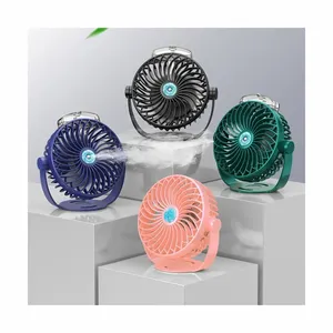 Fabrika özel Ultra uzun ömürlü taşınabilir 2-in-1 spreyli Fan hava soğutmalı nemlendirici Fan