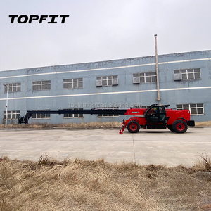 Carretilla Elevadora Telescópica TR1840 con Brazo Telescópico de 4 Secciones, Motor Yuchai de 91KW, Cucharón de 1m, Neumáticos de Vacío de Alta Eficiencia, Tracción 4x4 - Product Image 6