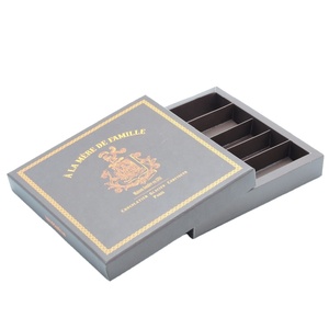 Kotak Kertas Kustom untuk Cokelat Menutupi Coklat Stroberi Bar Kemasan Kotak Hadiah Susu Susu Susu Kosong Kotak Kemasan Coklat - Product Image 4