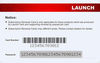 Actualización de software de tarjeta de actualización oficial en línea de LAUNCH para el lanzamiento de PAD V de 2017
