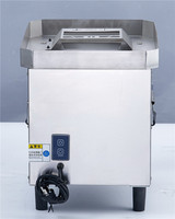 Machine électrique commerciale en acier inoxydable, avec 6 lames de rechange, broyeur, viande, algues et champignons, à vendre