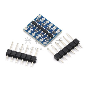 Convertidor de nivel de 4 canales bidireccional de 3.3V a 5V, módulo de conversión de señal IIC UART SPI - Product Image 3