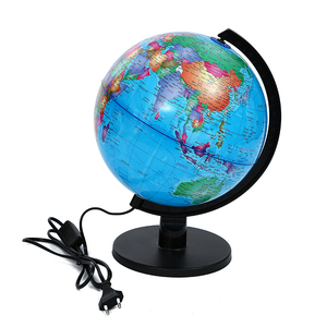 Gelsonlab Globos giratorios de escritorio clásicos, enseñanza geográfica, globos interactivos con mapa del mundo - Product Image 4