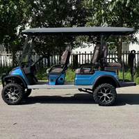 Quadricycle de golf 2 à 8 places, personnalisable, électrique, autonomie de 30 km/h, certifié CE, pour la chasse, à vendre