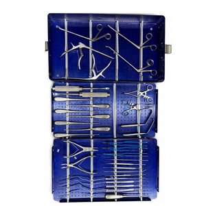 Ensemble d'instruments chirurgicaux orthopédiques cervicaux et lombaires en acier inoxydable certifié CE de haute qualité PENTAX SURGICAL - Product Image 1