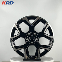 Jantes légères de qualité professionnelle 17-19 pouces 5x100 ET42 56,1 mm, design à 5 branches séparées, service OEM ODM pour roues forgées