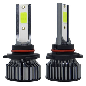 หลอดไฟหน้า LED Dingcheng P1 6000K อลูมิเนียมสว่างพิเศษ กำลังสูง สำหรับรถยนต์ - Product Image 2