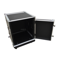 Cadre en aluminium ignifuge 12U boîtier de vol de bonne qualité pour amplificateur