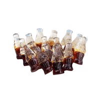 Holeywood Gummy Candy Fruity Fudge Cola Flavor Halal Sugar Ingredients OEM ODM Support Piece Shape Available Bulk Bag Packaging