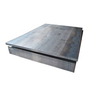 Shot Blasting S275JR <b>Pickled</b> Quenched 5mm 1250mm Plasma Cutting ASTM A36 Carbon Steel Plate for Engineering - Product Image 1