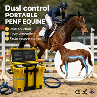 Appareil de thérapie magnétique PEMF équine pour la réduction de la douleur chez les chevaux, destiné aux cliniques vétérinaires équin