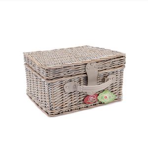 Pequeño Moq <span class=keywords><strong>4</strong></span> <span class=keywords><strong>personas</strong></span> contemporáneo venta al por mayor de sauce cesta de <span class=keywords><strong>Picnic</strong></span> - Product Image 5