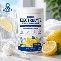 Poudre d'électrolytes au citron pour service OEM – Poudre de boisson instantanée pour l'approvisionnement en nutriments quotidiens et le maintien d'un état corporel équilibré